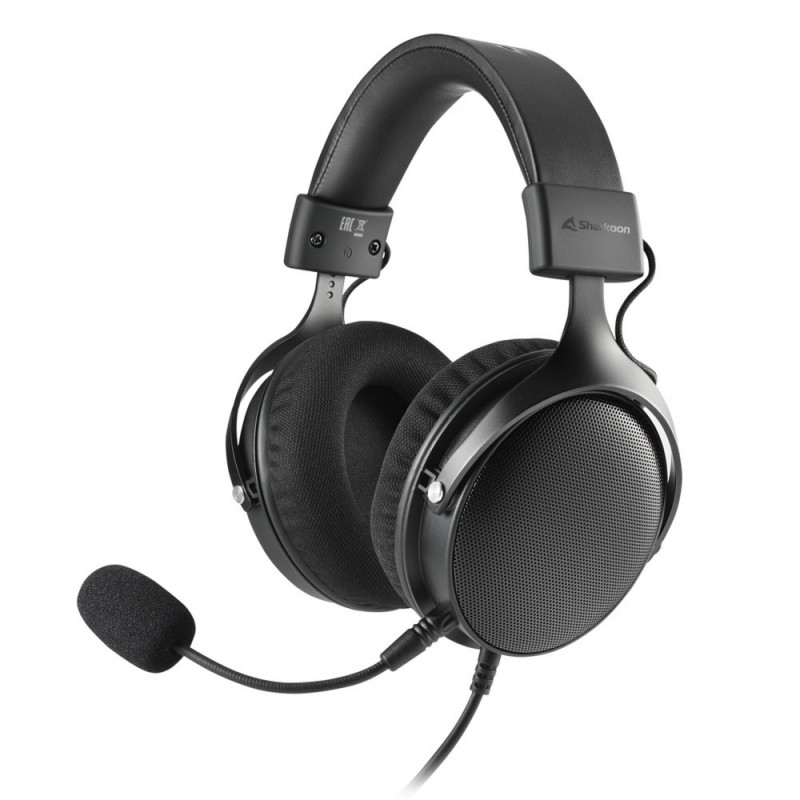 Sharkoon B2  On-Ear Gaming Headset 35mm Connector  Zwart