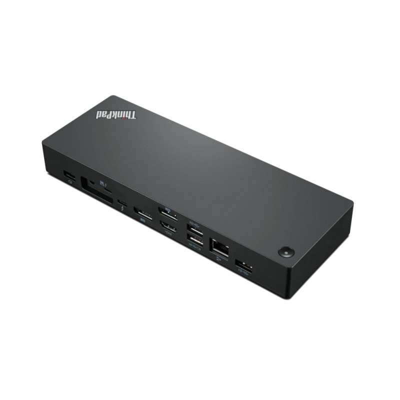 Lenovo ThinkPad Universal Thunderbolt 4 Bedraad Zwart