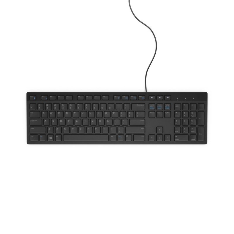 DELL KB216 Bedraad Toetsenbord QWERTY