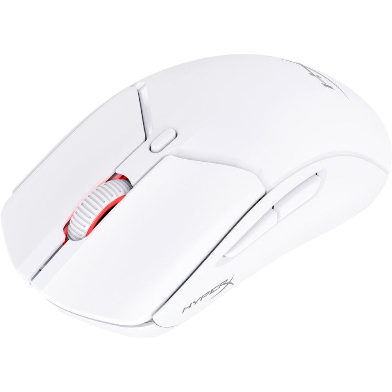 HyperX Pulsefire Haste 2 - draadloze gamingmuis (wit)