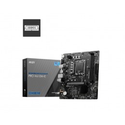 MSI PRO H610M-E moederbord...