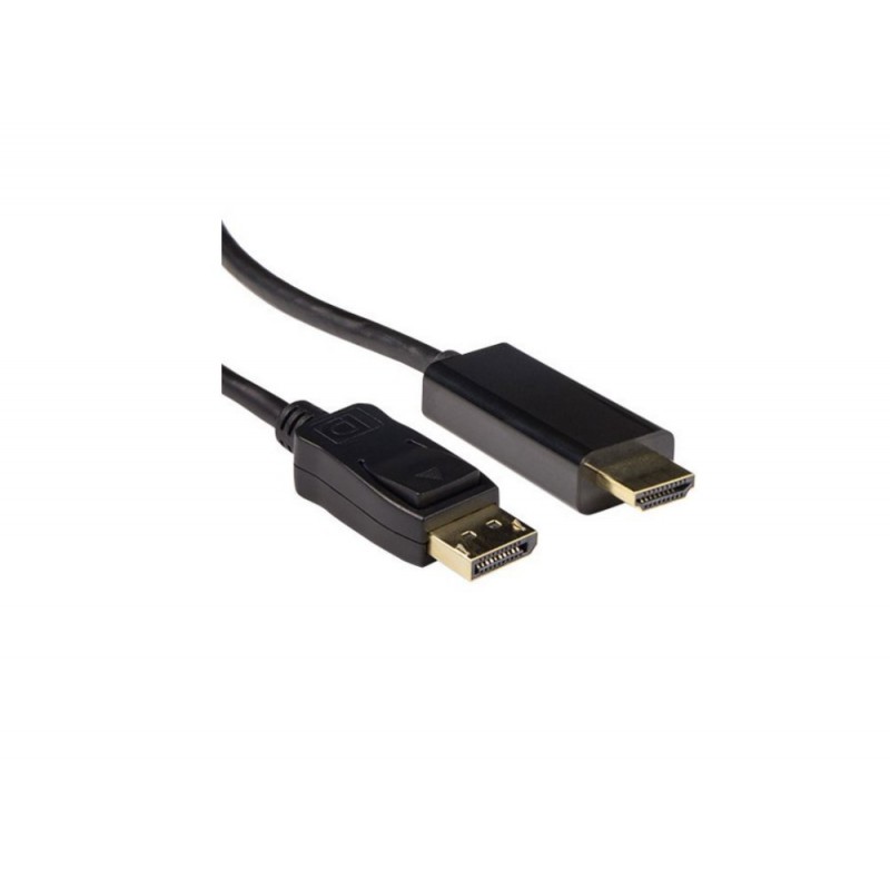 ACT Verloop kabel DisplayPort male  HDMI-A male