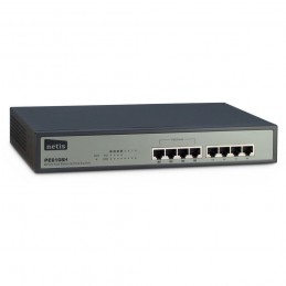 Inter-Tech Netis 19 Switch 8-P PoE (4xPoE)