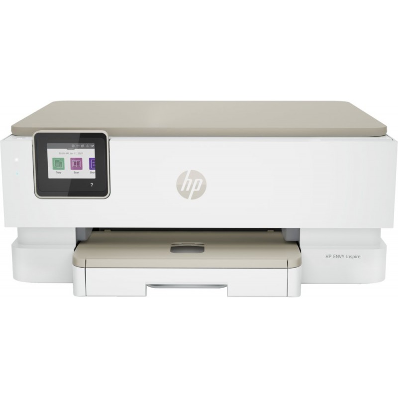 HP ENVY HP Inspire 7220e All-in-One printer Kleur Printer voor Home Printen kopiren scannen Draadloos HP Geschikt vo