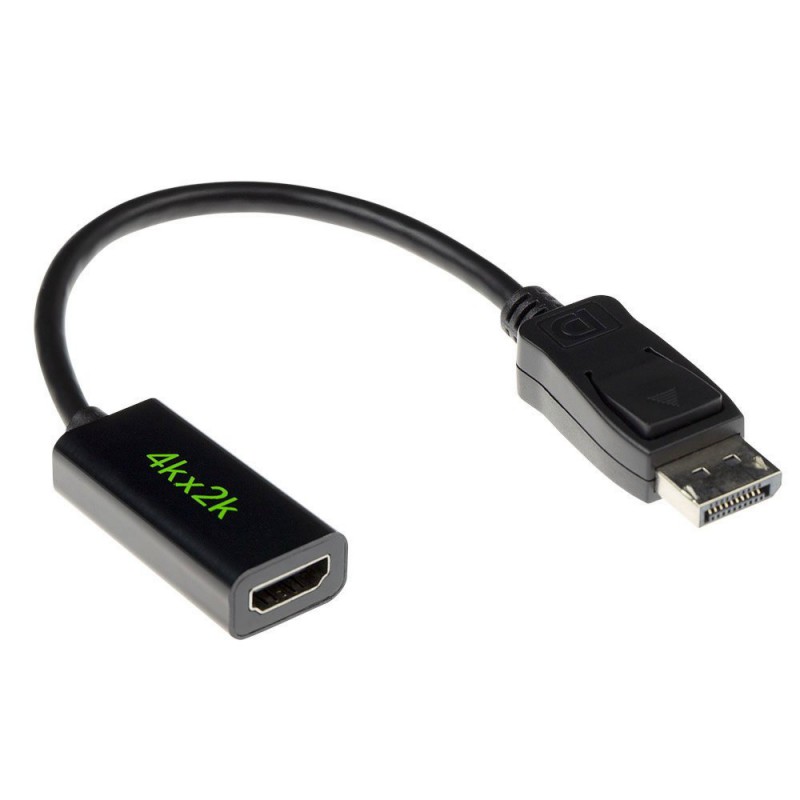 ACT Verloop kabel DisplayPort male  HDMI-A female