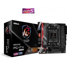 Asrock B650E PG-ITX WiFi...