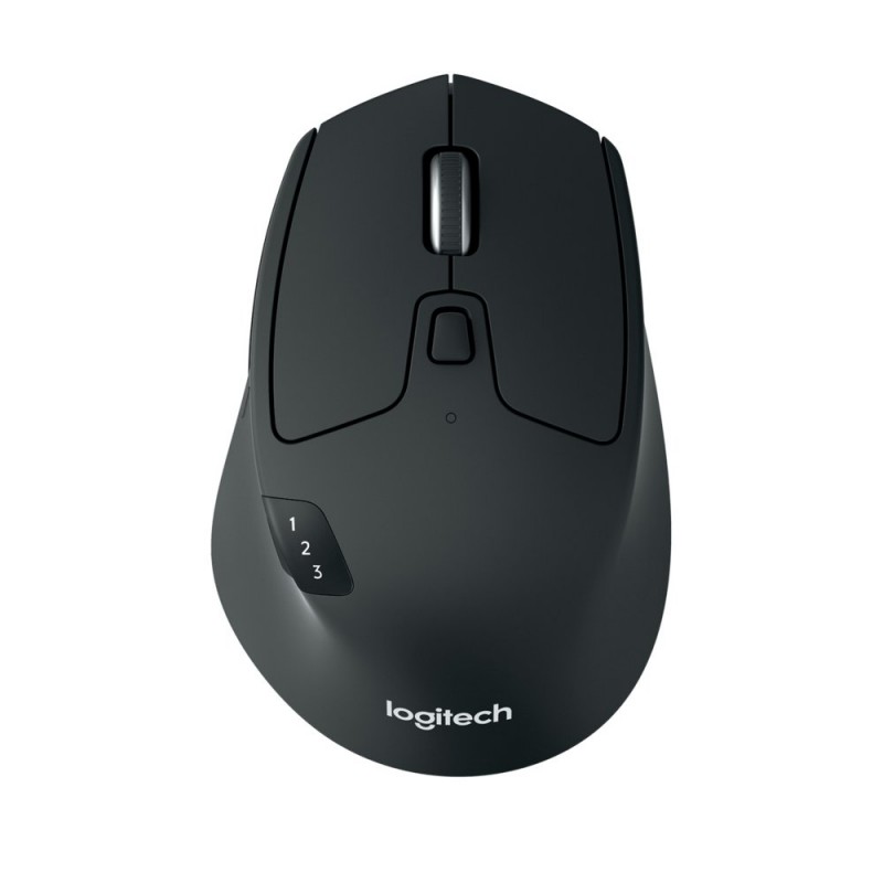 Logitech M720 Draadloze Muis - Zwart