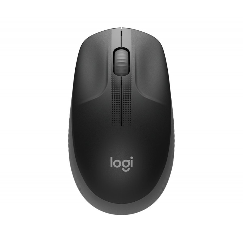 Logitech M190 Draadloze Muis - Zwart