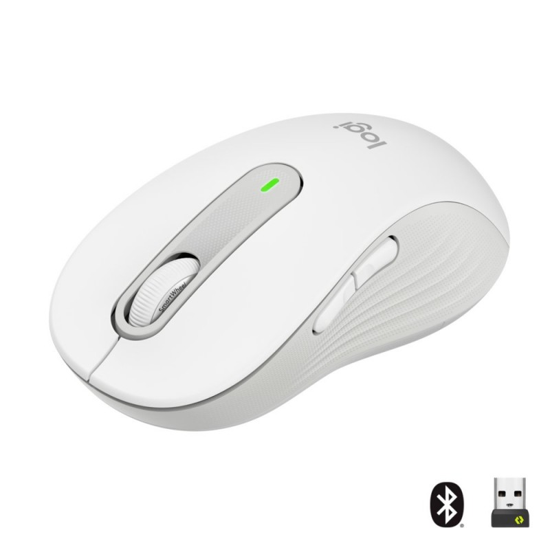 Logitech Signature M650 Draadloze Muis - Wit