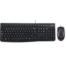 Logitech MK120 Bedrade Muis...