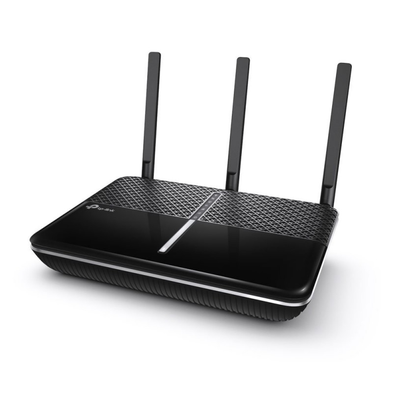 TP-LINK Archer C2300 V2 draadloze router Gigabit Ethernet Dual-band (2.4 GHz / 5 GHz) Zwart