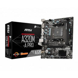 MSI A320MA PRO moederbord...