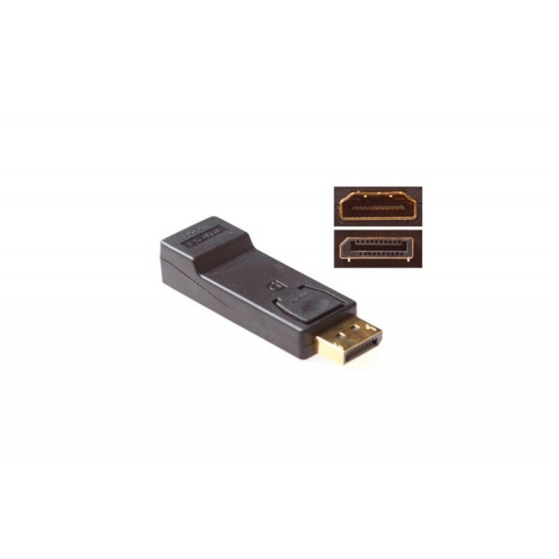 ACT Verloop adapter DisplayPort male naar HDMI-A female