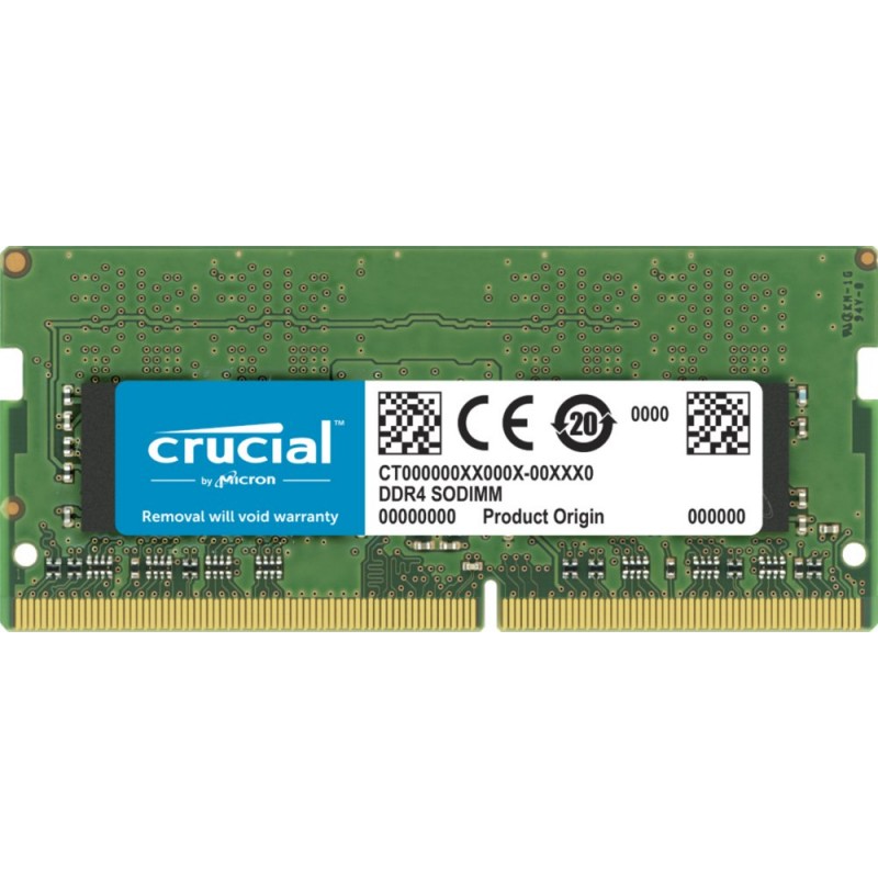 MEM Crucial 64 GB 2 x 32 GB DDR4 3200 MHz