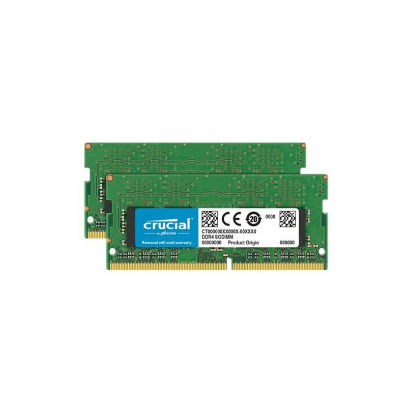 MEM Crucial 8 GB 2 x 4 GB DDR4 2666 MHz