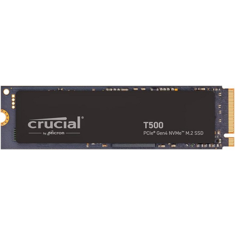 Crucial T500 500GB M.2 NVMe SSD - 7200 MB/s