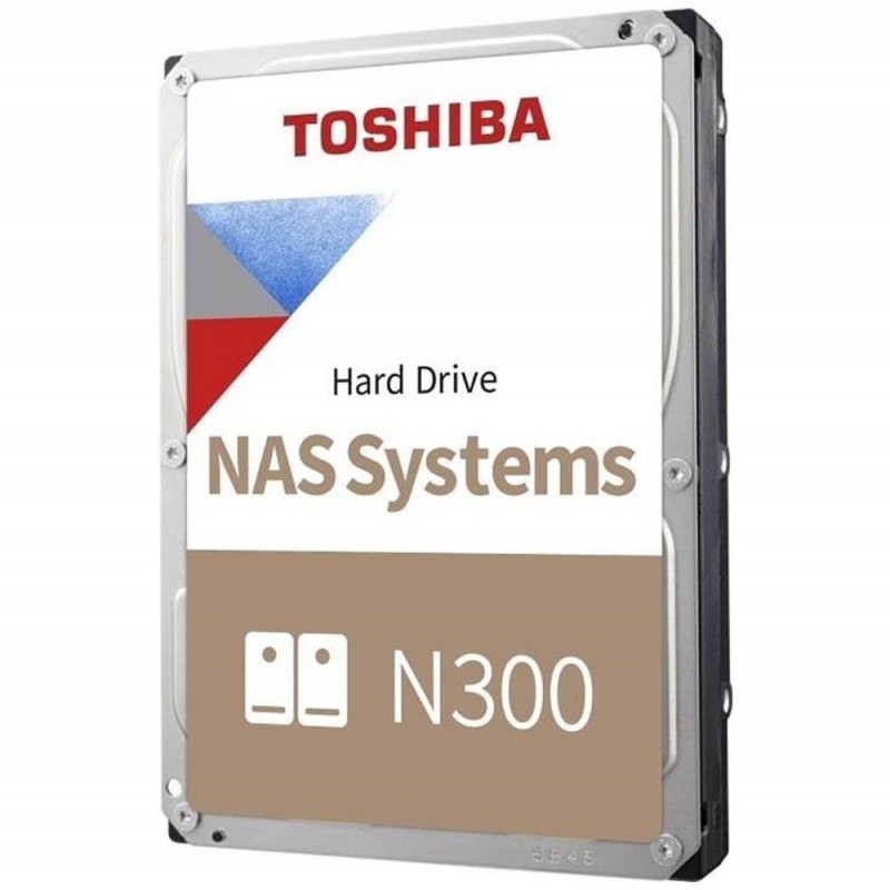 Toshiba N300 NAS 3.5 6000 GB SATA III