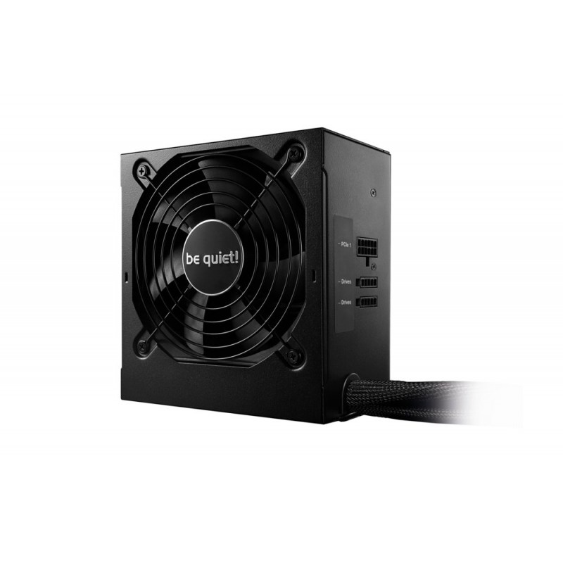 be quiet System Power 9  400W CM power supply unit 204 pin ATX ATX Zwart