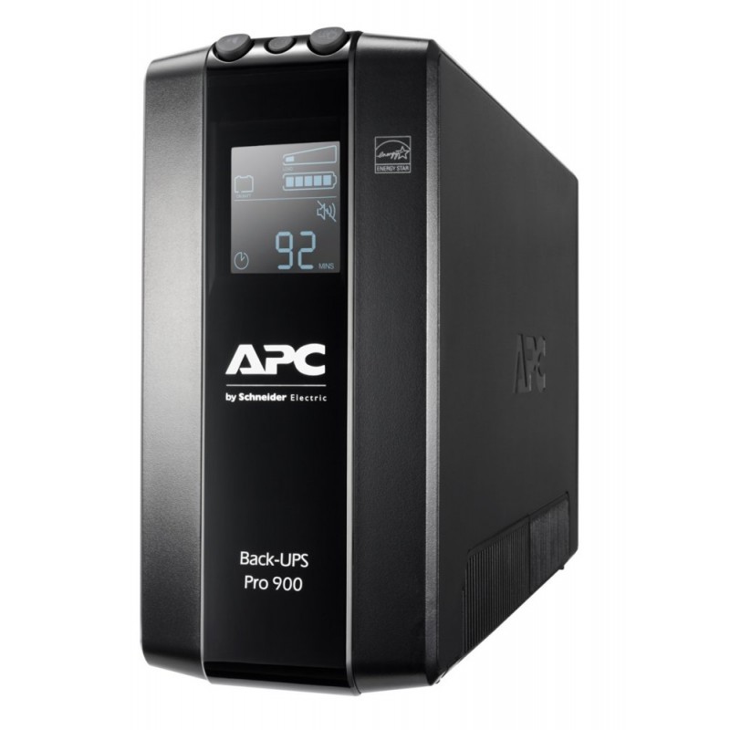 APC Back-UPS PRO BR900MI - Noodstroomvoeding 6x C13 uitgang USB 900VA