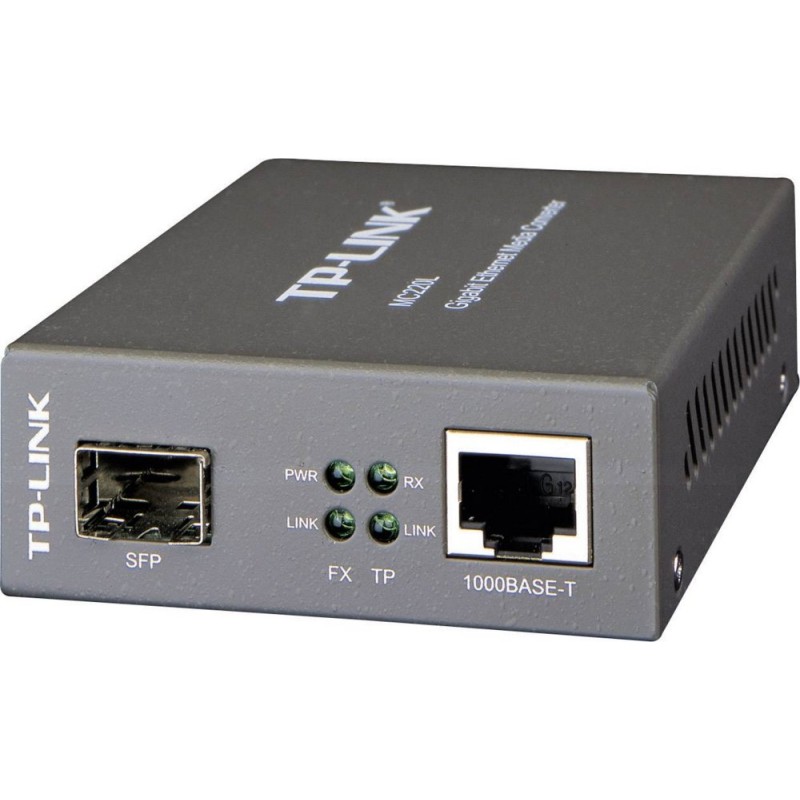 TP-LINK MC220L netwerk media converter 1000 Mbit/s