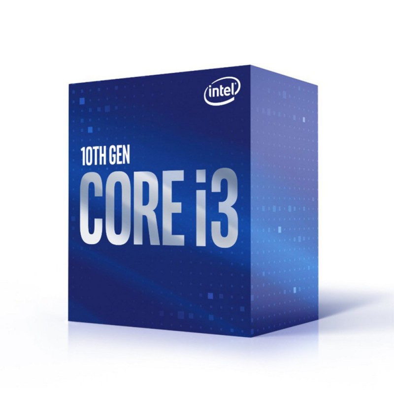 Intel Core i3-10100F processor 36 GHz 6 MB Smart Cache Box