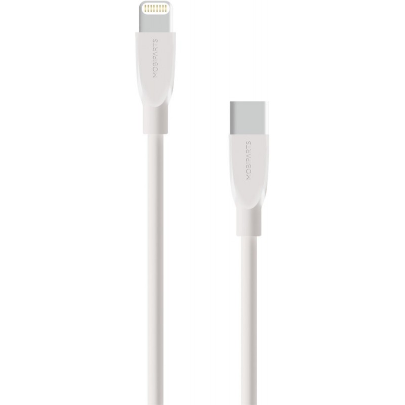 Mobiparts Apple Lightning to USB-C Cable 2A 1m White