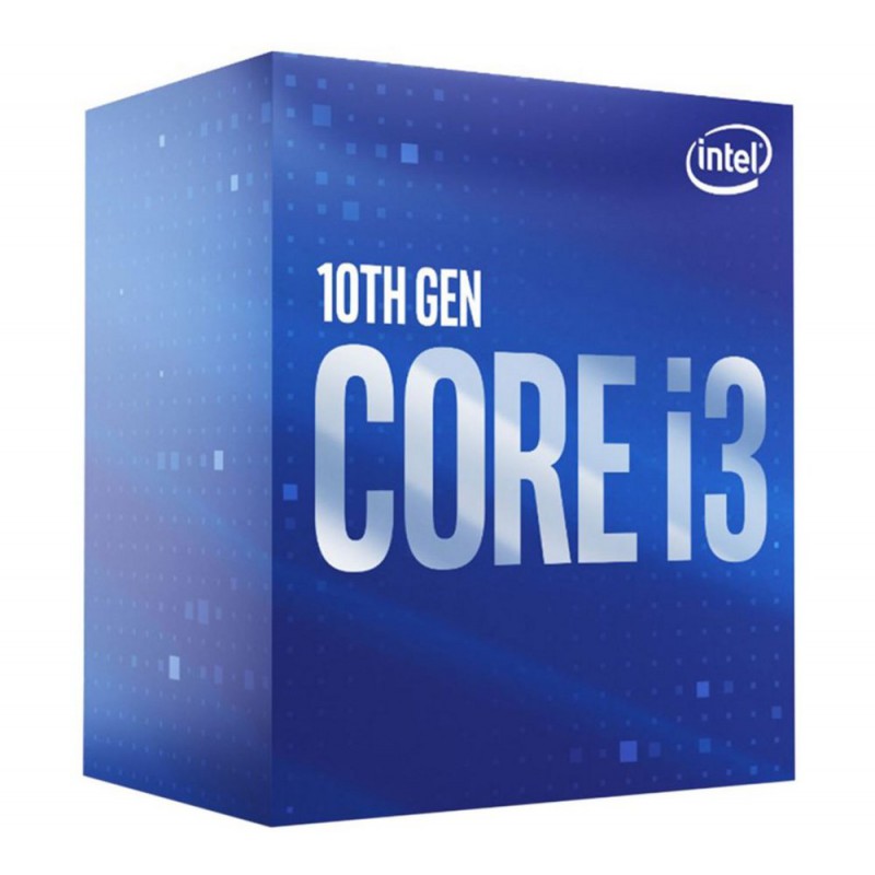 Intel Core i3-10105F processor 37 GHz 6 MB Smart Cache Box