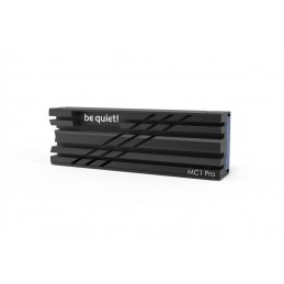 be quiet MC1 PRO SSD (solid-state drive) Koelplaat/radiatoren Zwart 1 stuk(s)