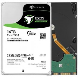 HDD Seagate Exos X18 14 TB...