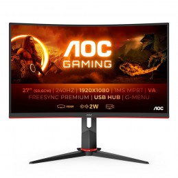 AOC G2 C27G2ZU/BK computer...