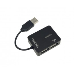 LogiLink USB 2.0 4-Port Hub...