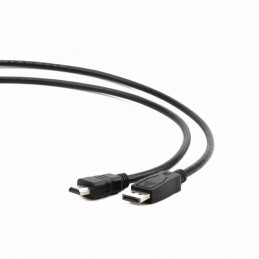 Gembird DisplayPort - HDMI 1.8m 18 m HDMI A Zwart