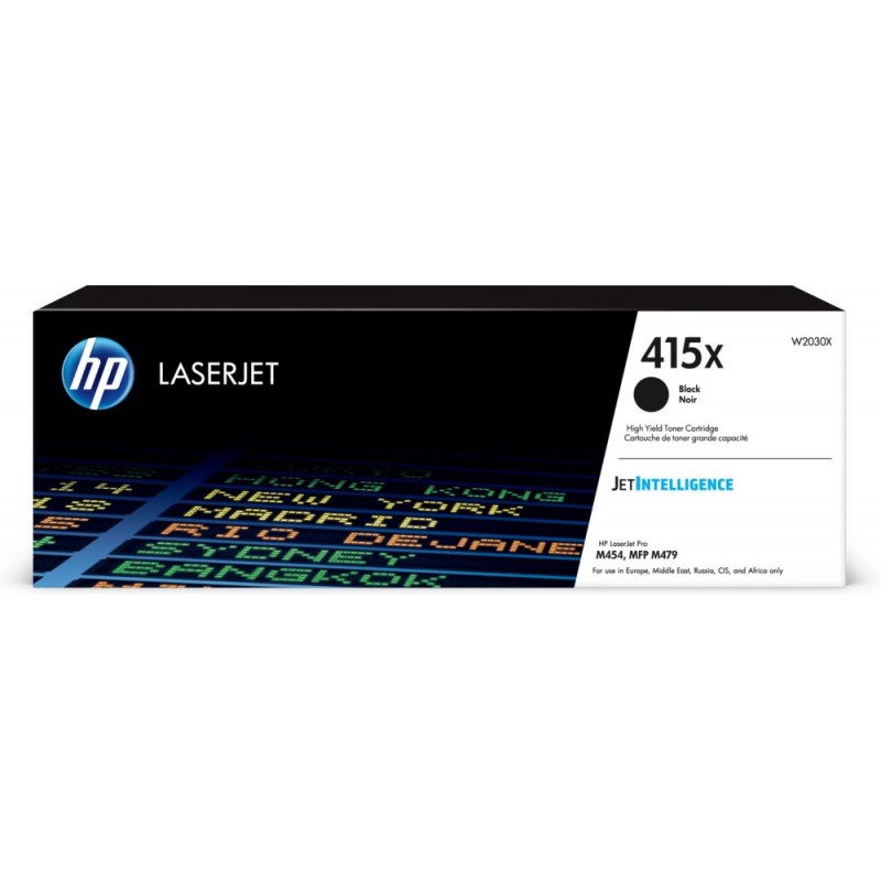 HP 415X originele high-capacity zwarte LaserJet tonercartridge