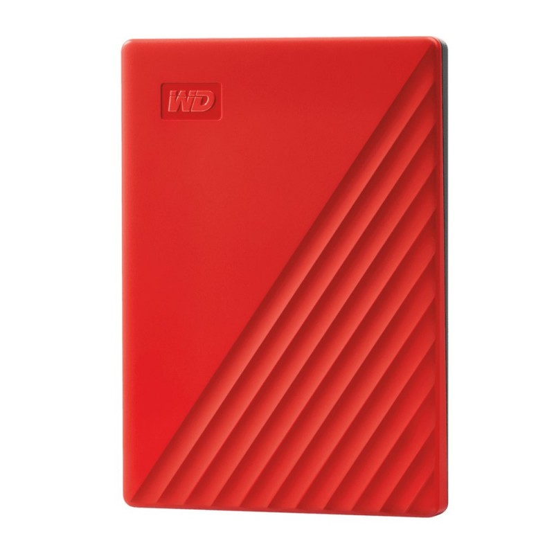 Western Digital My Passport externe harde schijf 2000 GB Rood