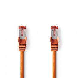 Nedis CCGP85221OG20 netwerkkabel Oranje 2 m Cat6 S/FTP (S-STP)