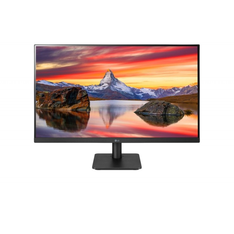 LG 27inch Full-HD HDMI 75Hz IPS LED Zwart