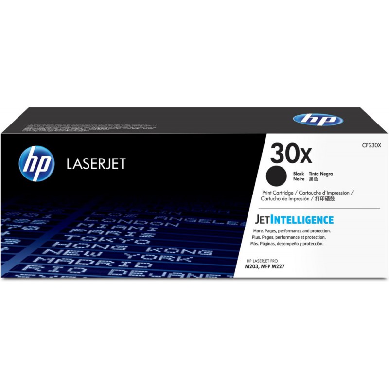 HP 30X high-capacity zwarte LaserJet tonercartridge