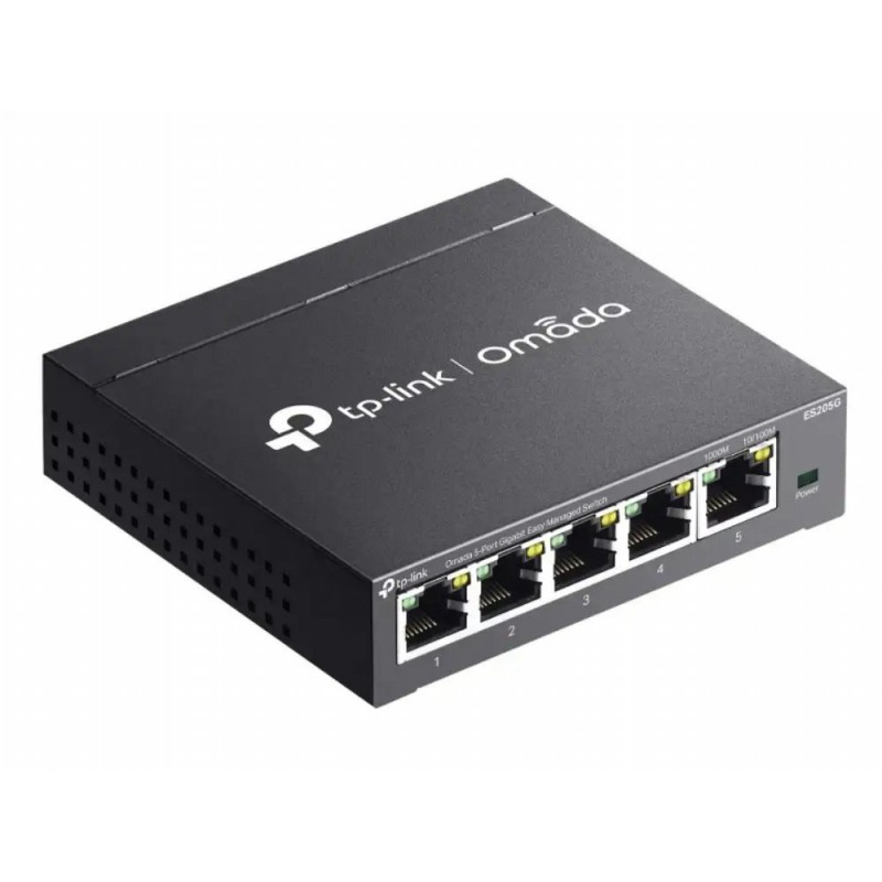 TPLink Omada ES205G Managed Gigabit Ethernet 101001000