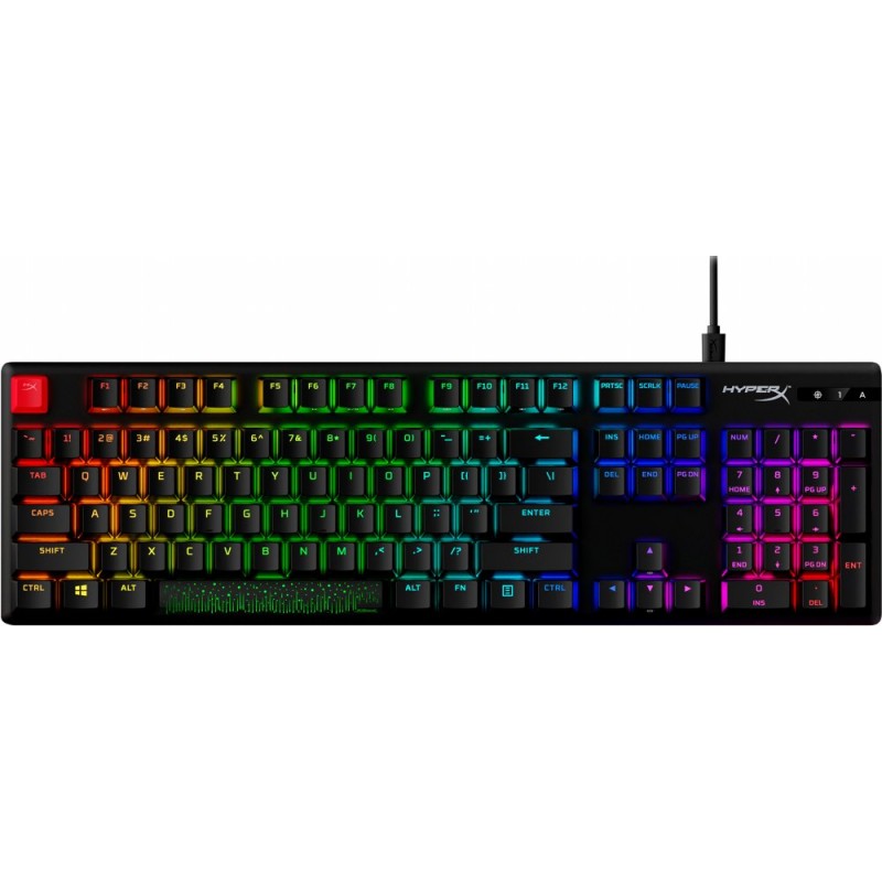 HyperX Alloy Origins PBT HX Red  Mechanical Gaming Keyboard