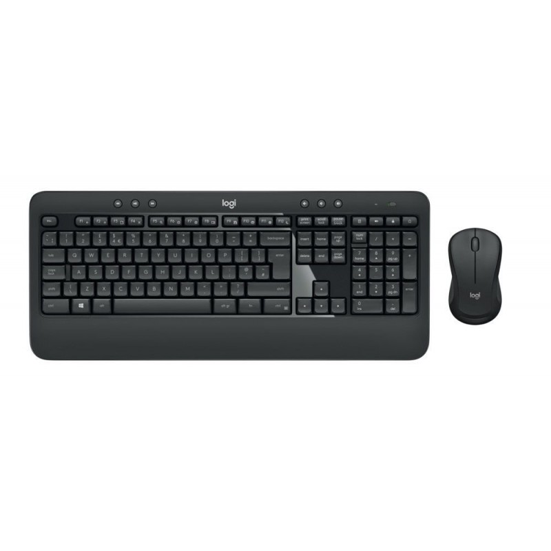 Logitech Advanced MK540 Desktopset USB QWERTZ Duits OPEN BOX