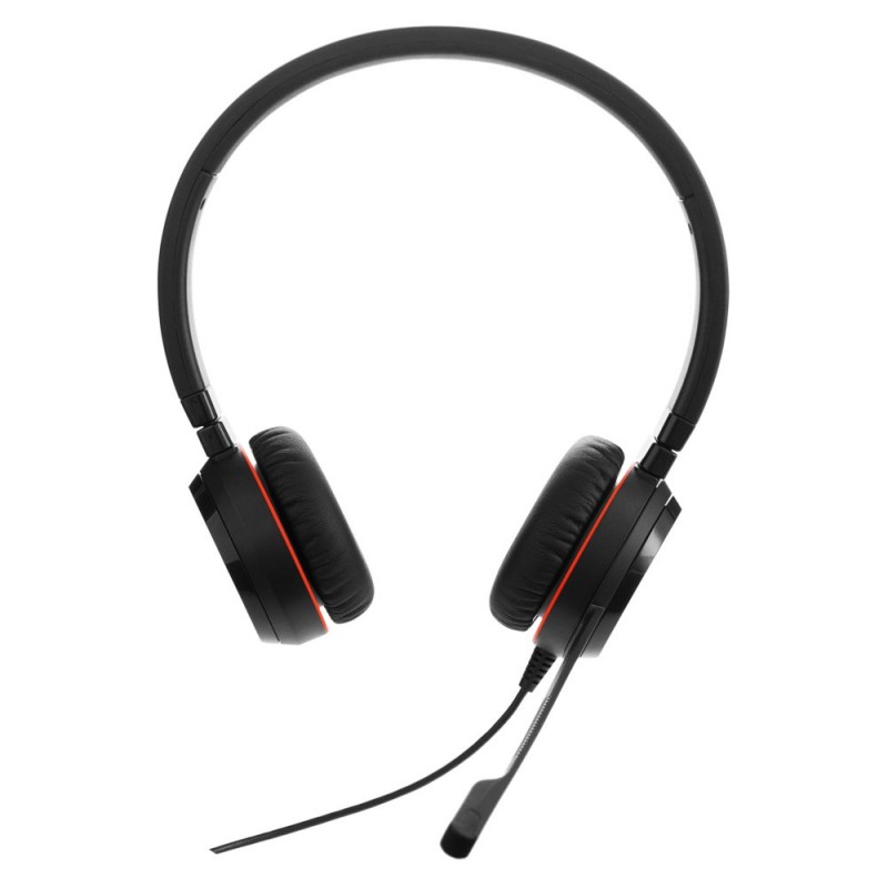 Jabra Evolve 20  Bedraade USB On-Ear Headset  Stereo