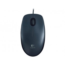 Logitech M90 Bedrade Muis - Zwart