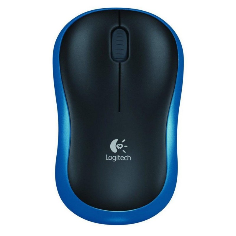 Logitech LGT-M185B Draadloze Muis - Blauw