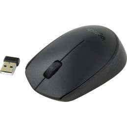 Logitech B170 Draadloze Muis - Zwart