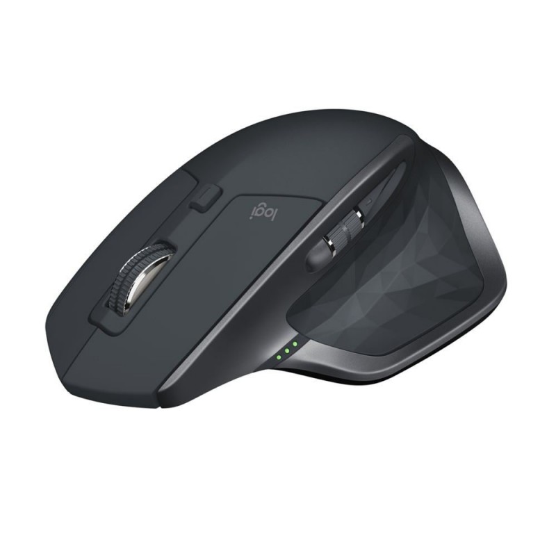 Logitech MX Master 2S muis Rechtshandig RF draadloos  Bluetooth Laser 1000 DPI