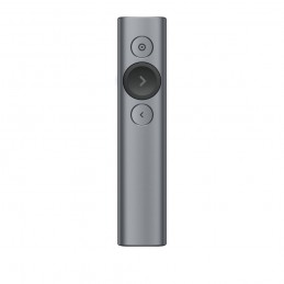 Logitech Spotlight Draadloze presenter Bluetooth/RF Grijs