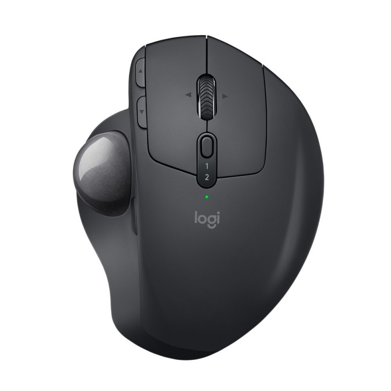 Logitech MX Ergo muis Rechtshandig RF draadloos  Bluetooth Trackball 440 DPI