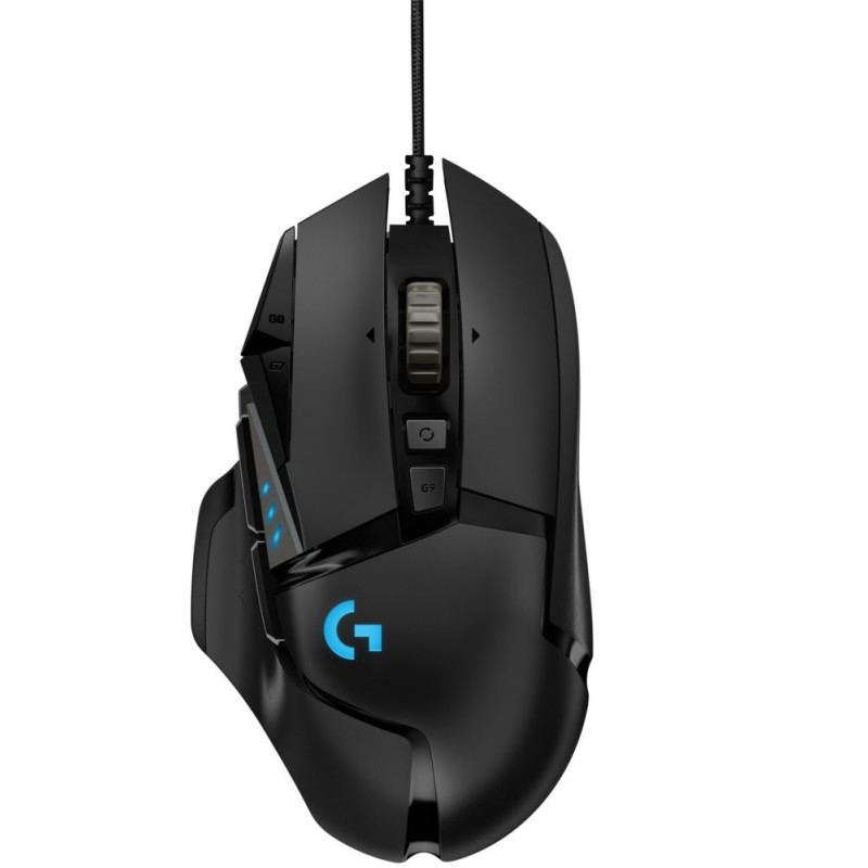 Logitech G G502 HERO Hoogpresterende gamingmuis