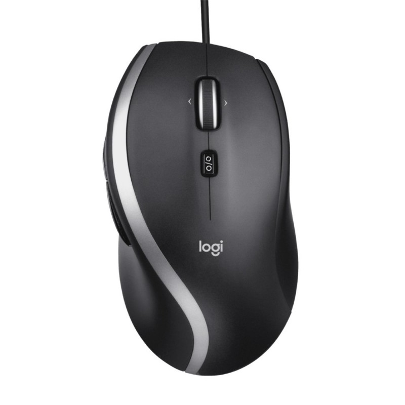 Logitech M500s Kleine Bedrade Muis - Zwart