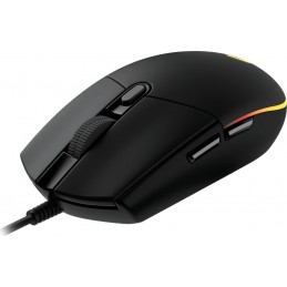 Logitech G G203 Bedrade Muis RGB - Zwart